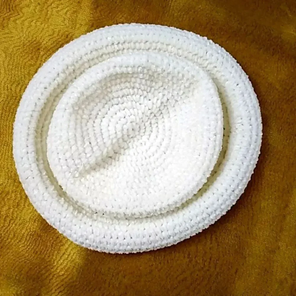 Handmade Cotton Crochet Hat